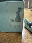 Lladro 4982 Naughty Dog Girl w Basket & Dog Porcelain Figurine — photo 2