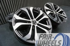 4 x 17 ZOLL ALUFELGEN 7,5 x 17 ET 36 F&Uuml;R MERCEDES BENZ GLC C253 X253 A2534010600