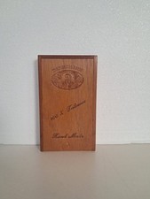 Box Zigarren Dannemann 100% Tabak Hand Made Holz Original Vintage