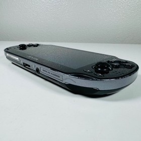 Sony PlayStation PS Vita Console PCH-1000 / 1100 (Crystal Black)