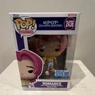 Kpop Demon Hunters Funko Pop Romance #2436 Animation Vinyl Figure NIB