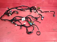 2018 2019 Fiat 500 Instrument Panel Dash Wiring Harness Complete - 67k Miles