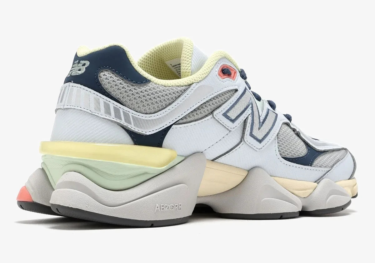 New Balance 9060 US 12 Men's Blue/Grey/Yellow/Pink Easter Pack NB - U9060TMB NIB