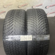 2x 235 55 R17 103V XL NOKIAN WR SNOWPROOF , Tread 5.2mm (G3678) Tested