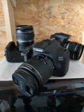 Canon EOS 1300D 18.0MP Digitalkamera - Schwarz (Kit mit EF-S 18-55mm III DC...