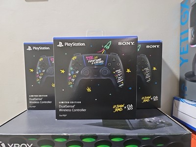 Sony PlayStation 5 PS5 DualSense Controller Limited Edition LeBron James