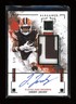 2025 Panini Impeccable Elegance Veteran Patch Auto Emerald Jerry Jeudy #4/5 (BD)