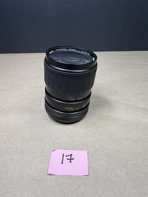 Vivitar Macro Manual Focusing Zoom Lens 28-80mm 1:3.5-5.6 Japan 09470452