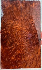 Stabilized Redwood Lace Burl Knife Scales | SRW 1036