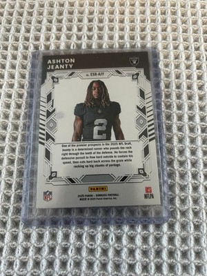 2025 Donruss #ESR-AJY Ashton Jeanty The Elite Series Rookies