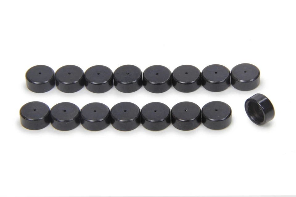 Comp Cams 621-16, Set of 16 Natural Steel 11/32In Lash Cap (Hardened) .080In Thi - Image 3 of 4