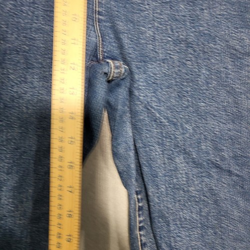 Lauren Jeans Womens 16 Blue Classic Straight Leg Denim LRL Ralph Lauren - Picture 4 of 13
