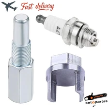 For Husqvarna 340 345 346 365 371 Chainsaw Clutch Removal Piston Stop Tool Kit