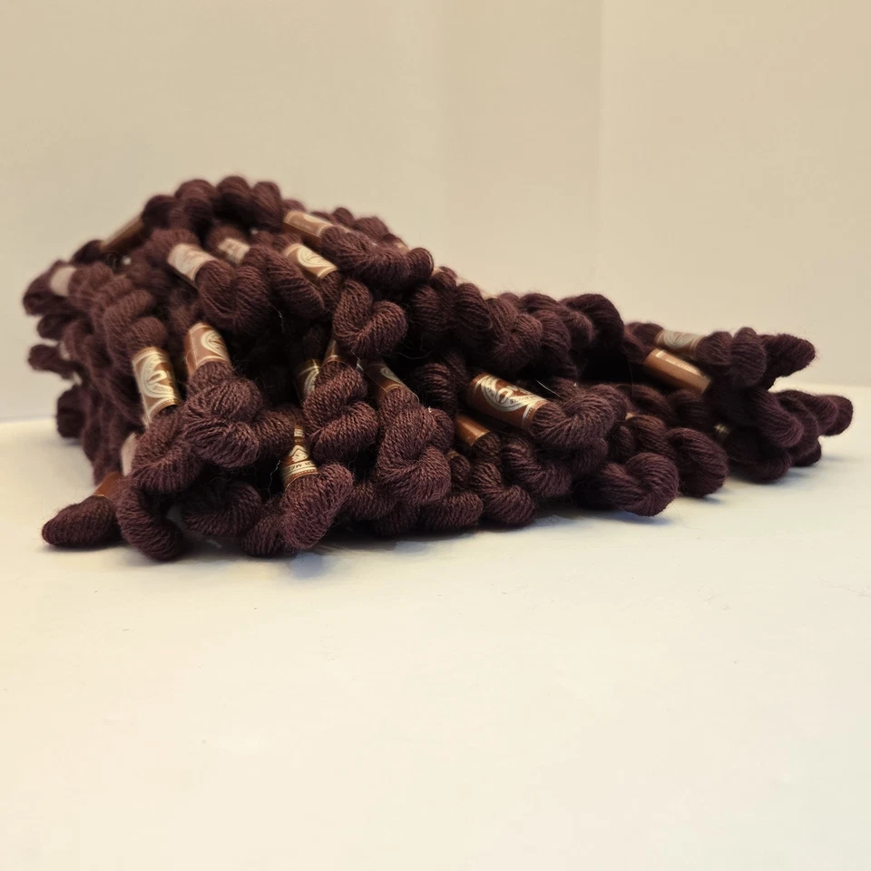 DMC Wool Embroidery Floss Broder Medicis 8136 27.3yd Lot Of 70 - Image 3 of 4