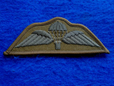 BRITISH ARMY PARACHUTE QUALIFICATION WINGS