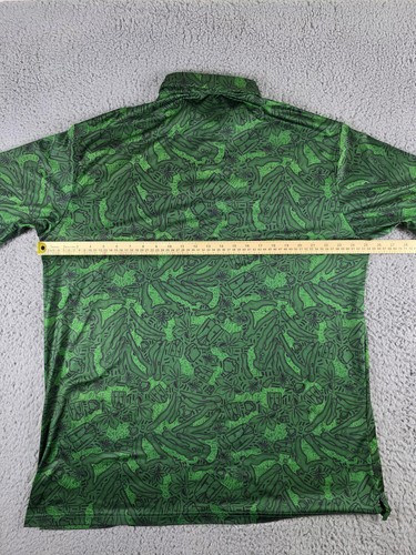 Polo Golf Pins & Aces Edizione Limitata Uomo 2XL Verde Augusta Masters 2022 - Foto 6 di 7
