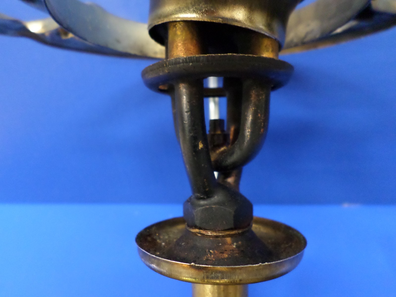 Vintage Butterfly No. 2412 Kerosene Brass Pressure Stove