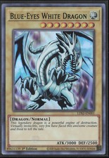 Yu-Gi-Oh LDS2-EN001 Blue-Eyes White Dragon Green Ultra Rare