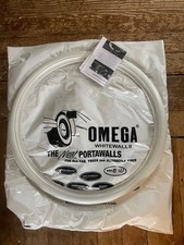 Omega 18 Rim Wide Whitewalls Portawalls Fits Ford Chevy Mopar Hot Rat Rod Omega 18 Rim Wide Whitewalls Portawalls Fits Ford Chevy Mopar Hot Rat Rod