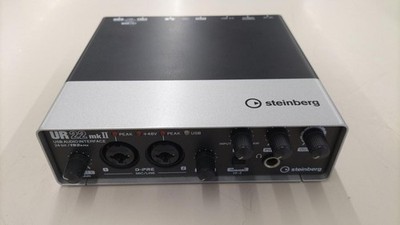 Steinberg UR22 MKII USB Audio Interface 24bit/192kHz D-PRE Dual Mic Japan