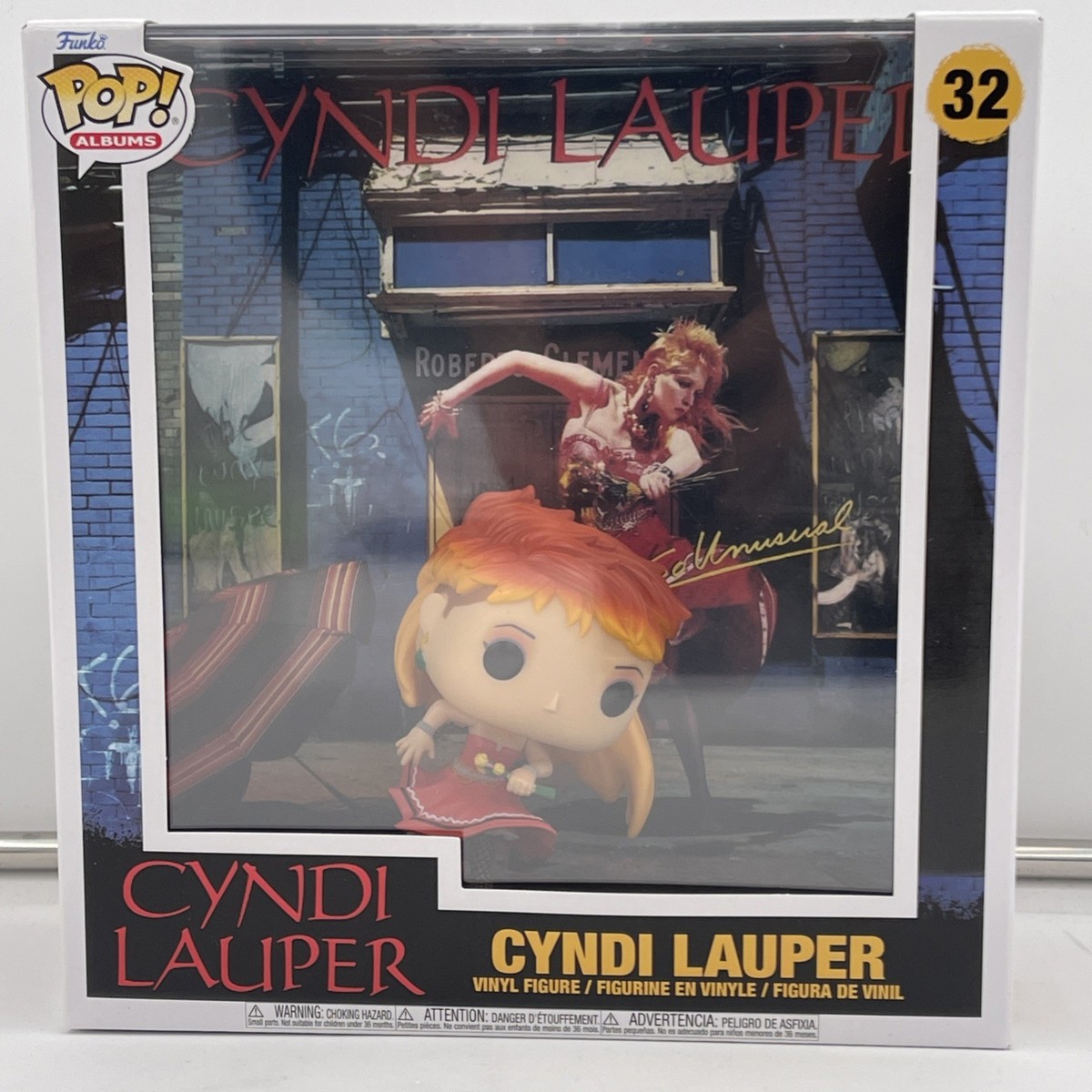 Cyndi Lauper She's So Unusual Funko Pop Albums: #32, Brand New | eBay