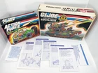 Vintage GI Joe 1989 EQUALIZER & 1985 AWE STRIKER Original BOXES BLUEPRINTS Lot!
