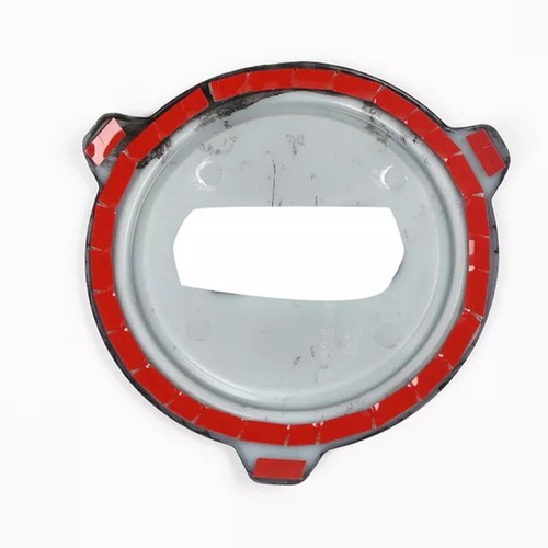 For Jeep For Wrangler JL Carbon Fiber Steering Wheel Center Ring Cover Trim - Picture 11 of 11