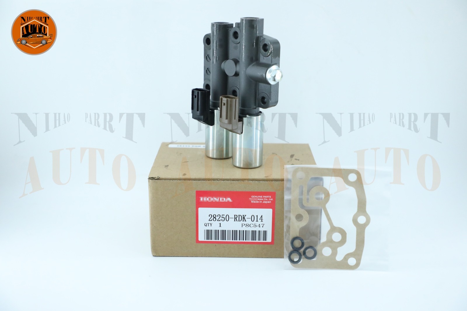 OEM Transmission Dual Linear Shift Solenoid 28250-RDK-014 For Honda Acura 3.5 V6