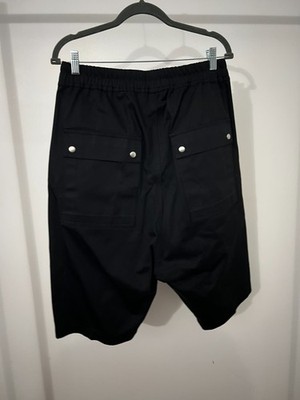 Rick Owens Bela Pod Shorts | eBay