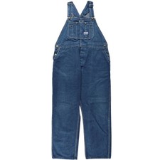 Used Big Smith denim overalls made in the USA men's size W42 approx. 