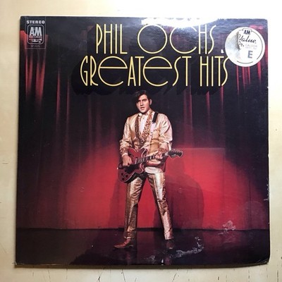 Phil Ochs~Greatest Hits~A&M Records~Stereo~Sealed!