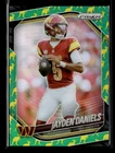Jayden Daniels 2025 Panini Prizm Football Kangaroo Prizm 45/61 [xlz239