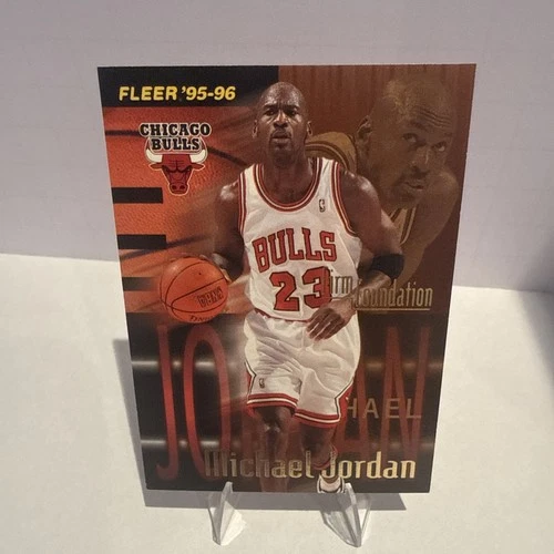 1995-96 Fleer - Michael Jordan #323