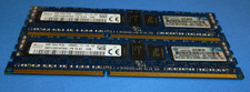  LOT OF 2 SK Hynix 8GB 1Rx4 PC3L-12800R Memory Ram 8GB HMT41GR7AFR4A-PB