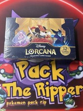 Disney Lorcana: The First Chapter  24-Pack Booster Box | First Print Run | Mint