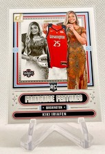 2025 Panini Donruss WNBA Kiki Iriafen Franchise Features Press Proof RC #18