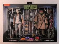 NECA TMNT 1990 Movie Casey Jones & Raphael in Disguise 2-Pack MISB