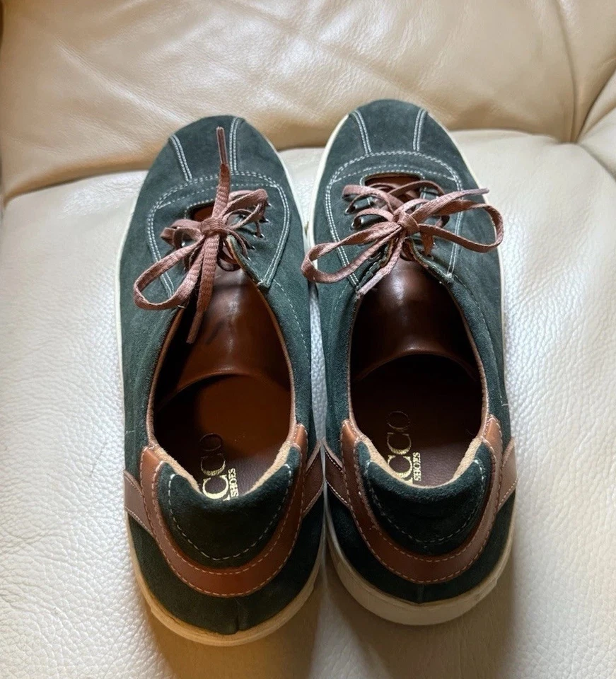 Zapatillas de gamuza Gacco (estilo Gucci) talla 11 Foto 4 de 4