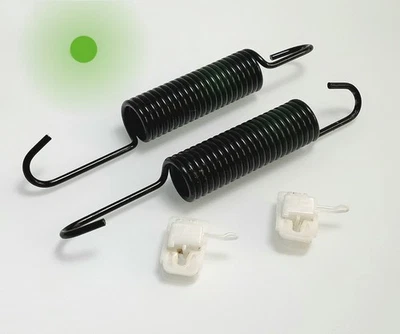 Samsung Washer Suspension Spring DC61-01257L (2 pcs Set) + Brackets DC61-02432A - image 1 of 3