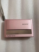 SONY Cybershot DSC-T20 Pink 8.1MP 3x Compact Digital Camera