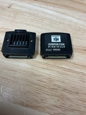 Lot of 2 Nintendo 64 OEM Jumper Paks Tested