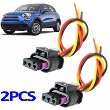 2x Reparatursatz Stecker Kabelsatz 3polig 4F0973703 F&uuml;r Audi VW Seat Skoda Ford