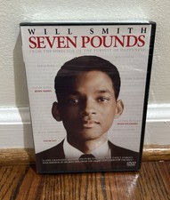 Seven Pounds - Will Smith DVD, 2008 - New  Free Shipping 