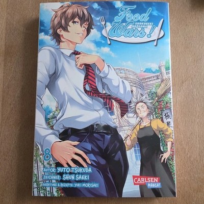 Food Wars - Shokugeki No Soma 08 von Yuto Tsukuda (2017, Taschenbuch)