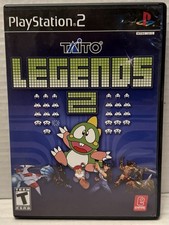 Taito Legends 2 (Sony PlayStation 2, 2007) Complete, CIB - Tested
