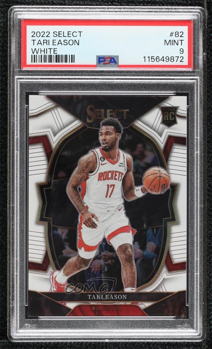 2022-23 Panini Select Concourse White Prizm /149 Tari Eason PSA 9 MINT Rookie RC