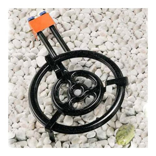 Ilsa Fornellone GPL 40cm Garcima La Ideal: Bruciatore Professionale Nero