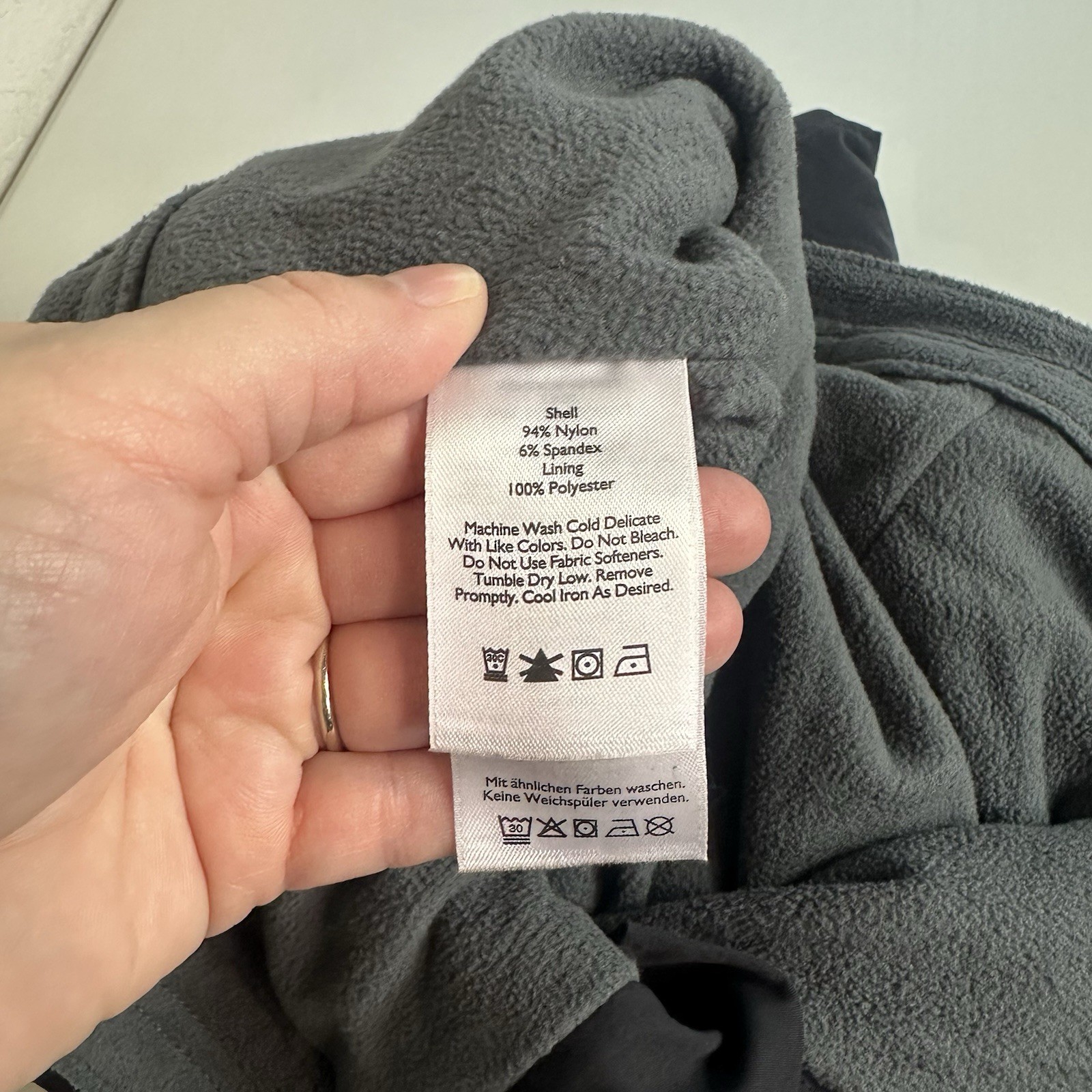 Eddie Bauer Women’s First Ascent Guide Pro Fleece Lined Outdoor Pants Size 14 T image 8