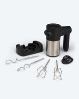 Akku Handmixer HandrüHrgeräT Hand RüHrer Mixer Edelstahl ZubehöR Stabmixer Usb