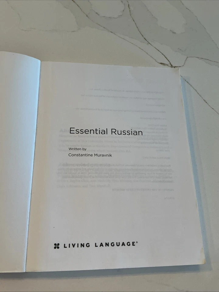 Living Language Russian, Essential - Image 3 of 4
